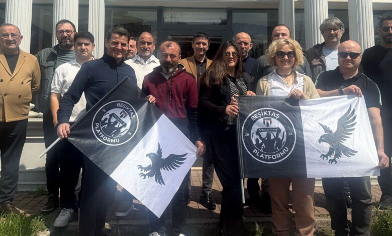 Beşiktaş Platformu’ndan ”Ortak ideal” çağrısı Beşiktaş Platformu’ndan ”Ortak ideal” çağrısı
