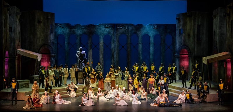 Efsanevi “Carmen”Operası, Nisan’da Sahneleniyor Efsanevi “Carmen”Operası, Nisan’da Sahneleniyor