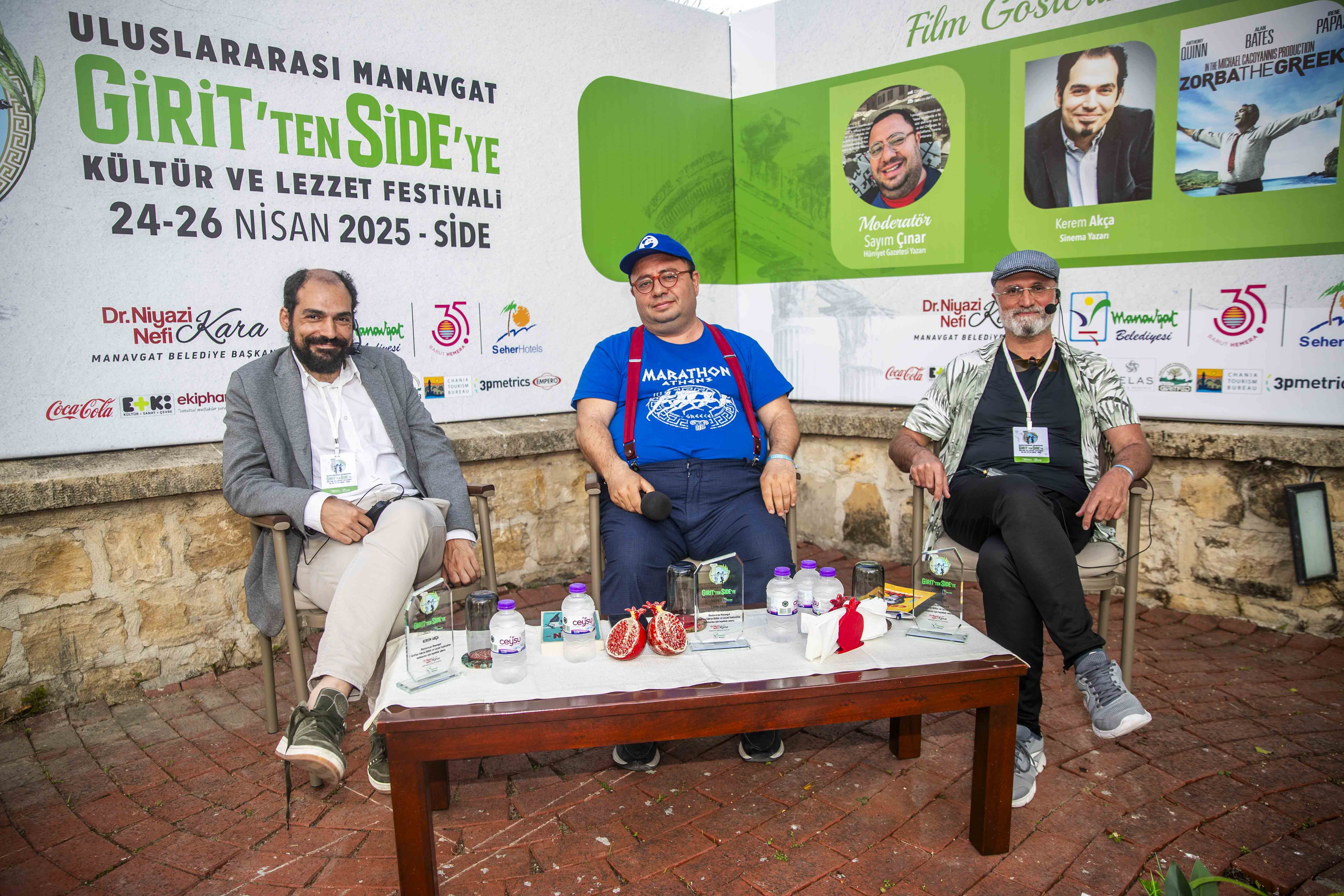 3 OSCARLI “ZORBA” GİRİT’TEN SİDE’YE KÜLTÜR VE LEZZET FESTİVALİ’NDE İZLENDİ 3 OSCARLI “ZORBA” GİRİT’TEN SİDE’YE KÜLTÜR VE LEZZET FESTİVALİ’NDE İZLENDİ