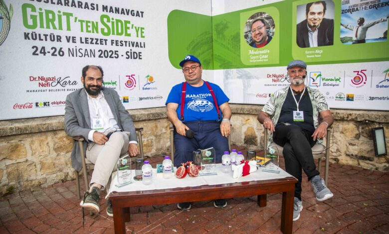 3 OSCARLI “ZORBA” GİRİT’TEN SİDE’YE KÜLTÜR VE LEZZET FESTİVALİ’NDE İZLENDİ