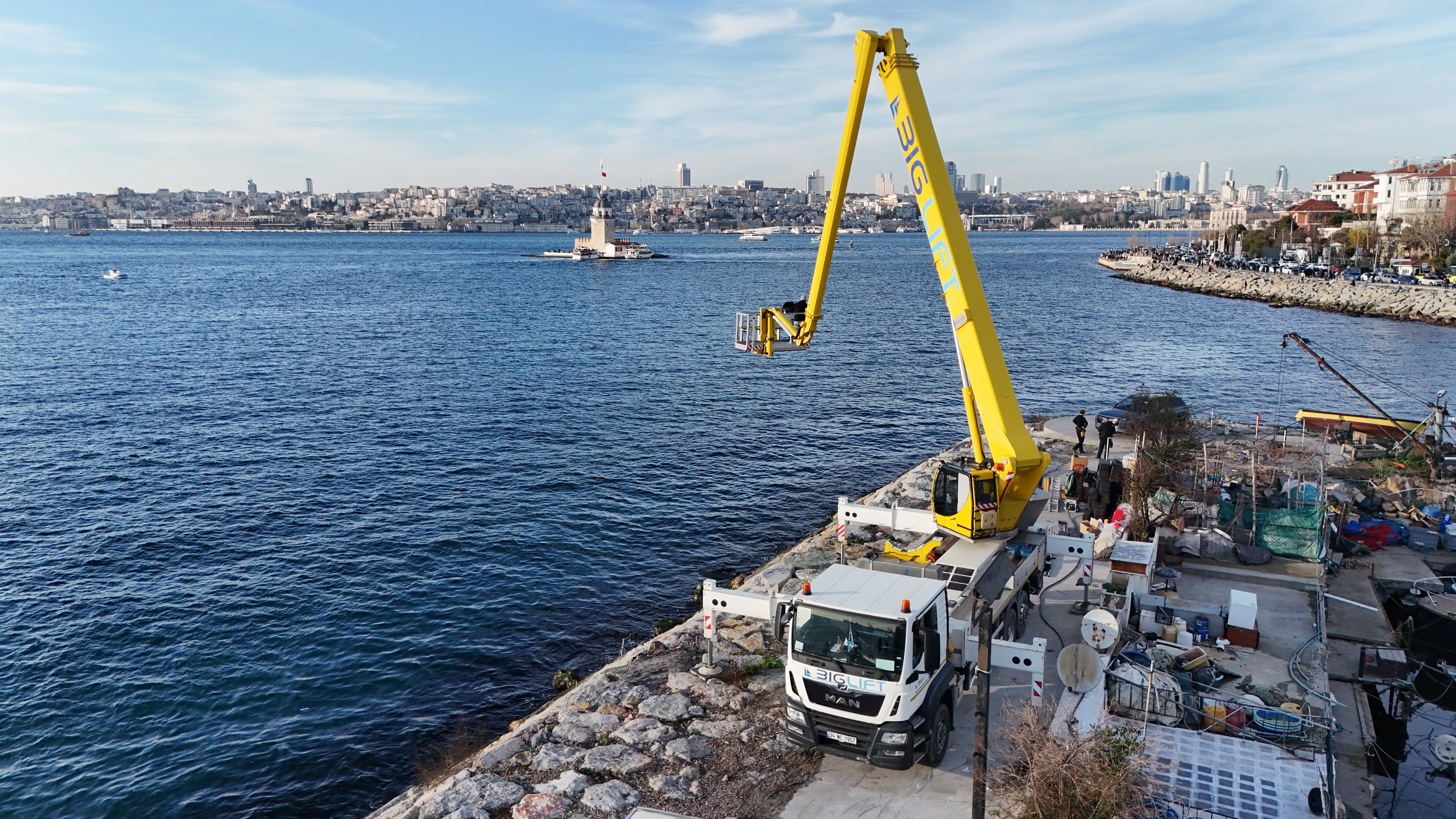 BİGLİFT TÜRKİYE’DE ve AVRUPA’DA HEDEFLERİ YÜKSEK BİGLİFT TÜRKİYE’DE ve AVRUPA’DA HEDEFLERİ YÜKSEK