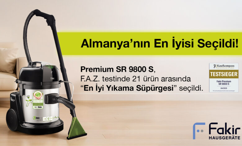 Almanya tescilledi: Temizliğin yeni standardı bu süpürge Almanya tescilledi: Temizliğin yeni standardı bu süpürge