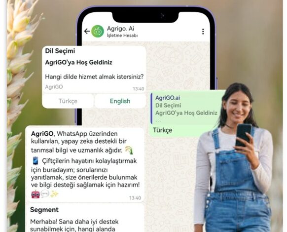 AgriGO.AI ile Çiftçiye Yapay Zeka Desteği AgriGO.AI ile Çiftçiye Yapay Zeka Desteği