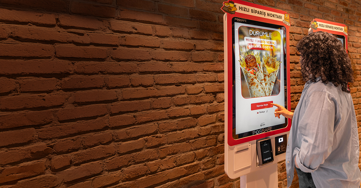 Dijitalleşmeyle Gelen Kolaylık: Kiosk Sistemi Yaygınlaşıyor Dijitalleşmeyle Gelen Kolaylık: Kiosk Sistemi Yaygınlaşıyor