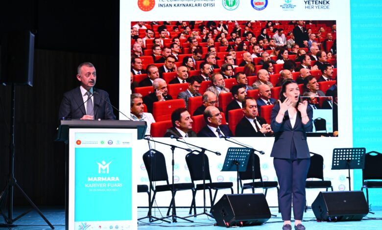 Avrupa’nın En Büyük Kariyer Fuarı Kocaeli’de Başladı Avrupa’nın En Büyük Kariyer Fuarı Kocaeli’de Başladı