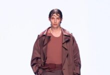 Moskova Fashion Week’te Güçlü ve zarif bir gokunuş