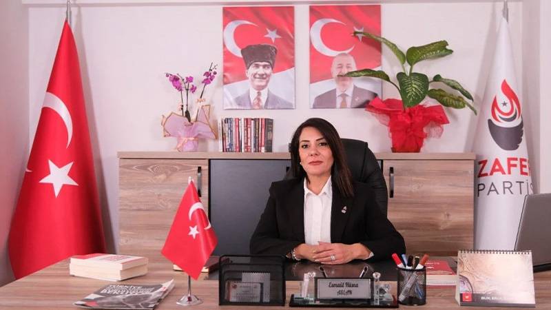 Zafer Partili Aslan’dan Cerattepe çıkışı! Zafer Partili Aslan’dan Cerattepe çıkışı!