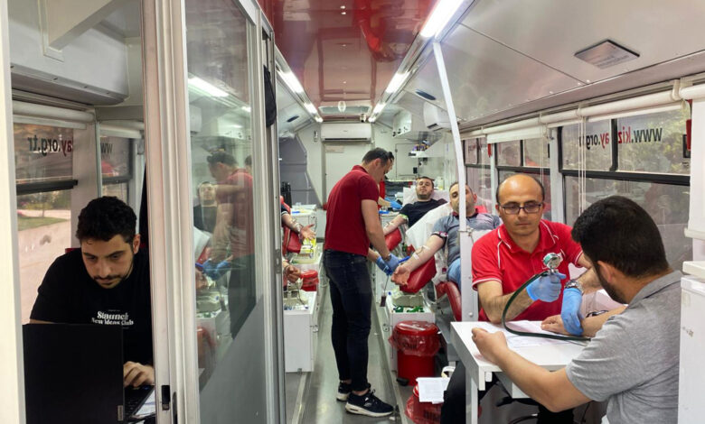 Kurumsal Sorumluluğun Güçlü Yansıması: Çilek’ten Kan Bağışı Etkinlikleri Kurumsal Sorumluluğun Güçlü Yansıması: Çilek’ten Kan Bağışı Etkinlikleri