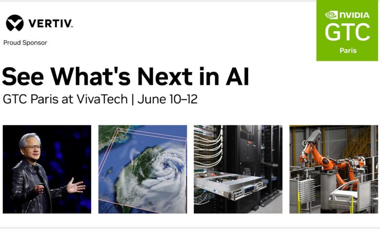 Vertiv, VivaTech 2025 kapsamında düzenlenen NVIDIA GTC Paris etkinliğinde, geleceğin yapay zekâ fabrikasını tanıttı Vertiv, VivaTech 2025 kapsamında düzenlenen NVIDIA GTC Paris etkinliğinde, geleceğin yapay zekâ fabrikasını tanıttı
