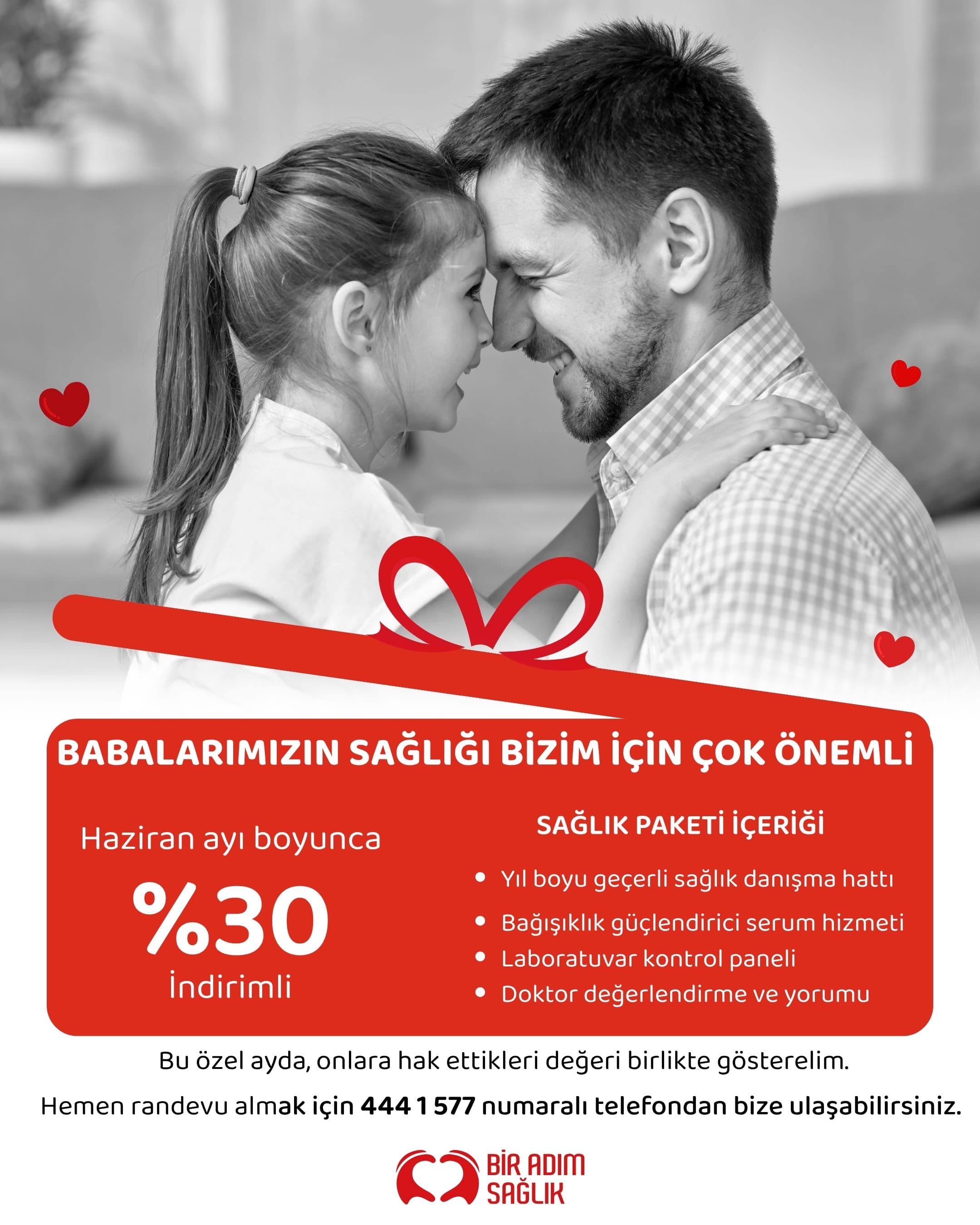 Babalar Günü’ne özel