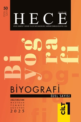 Hece Dergisi Biyografi Özel Sayısı Okurla Buluşuyor – Dergi Hece Dergisi Biyografi Özel Sayısı Okurla Buluşuyor – Dergi
