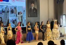 Zeytindalı ve Bika Kooperatifleri “Üretimde Sıfır Atık” Defilesi izleyenleri büyüledi