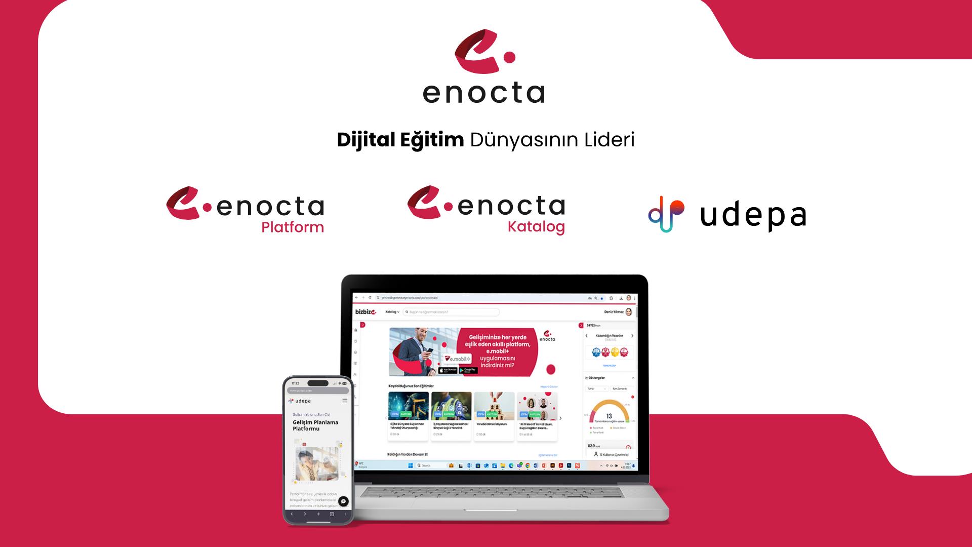 Enocta, UDEPA ile Güçlendi: Enocta, UDEPA ile Güçlendi: