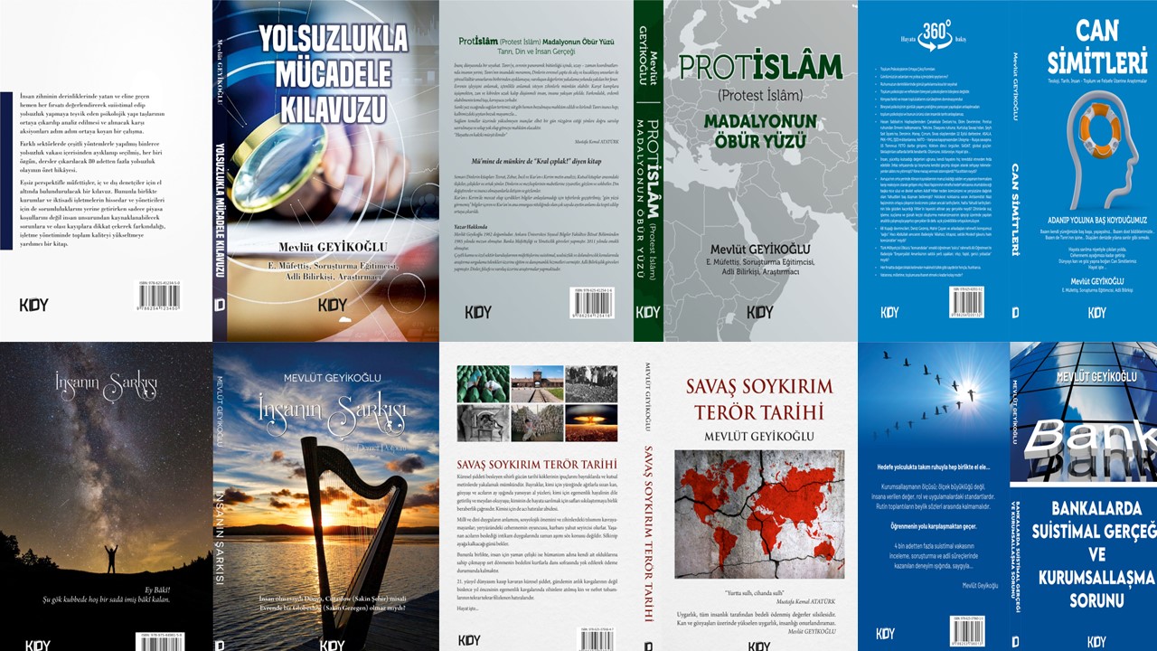 Araştırmacı-Yazar Mevlüt Geyikoğlu’nun 6 Kitabı KDY’den Çıktı!