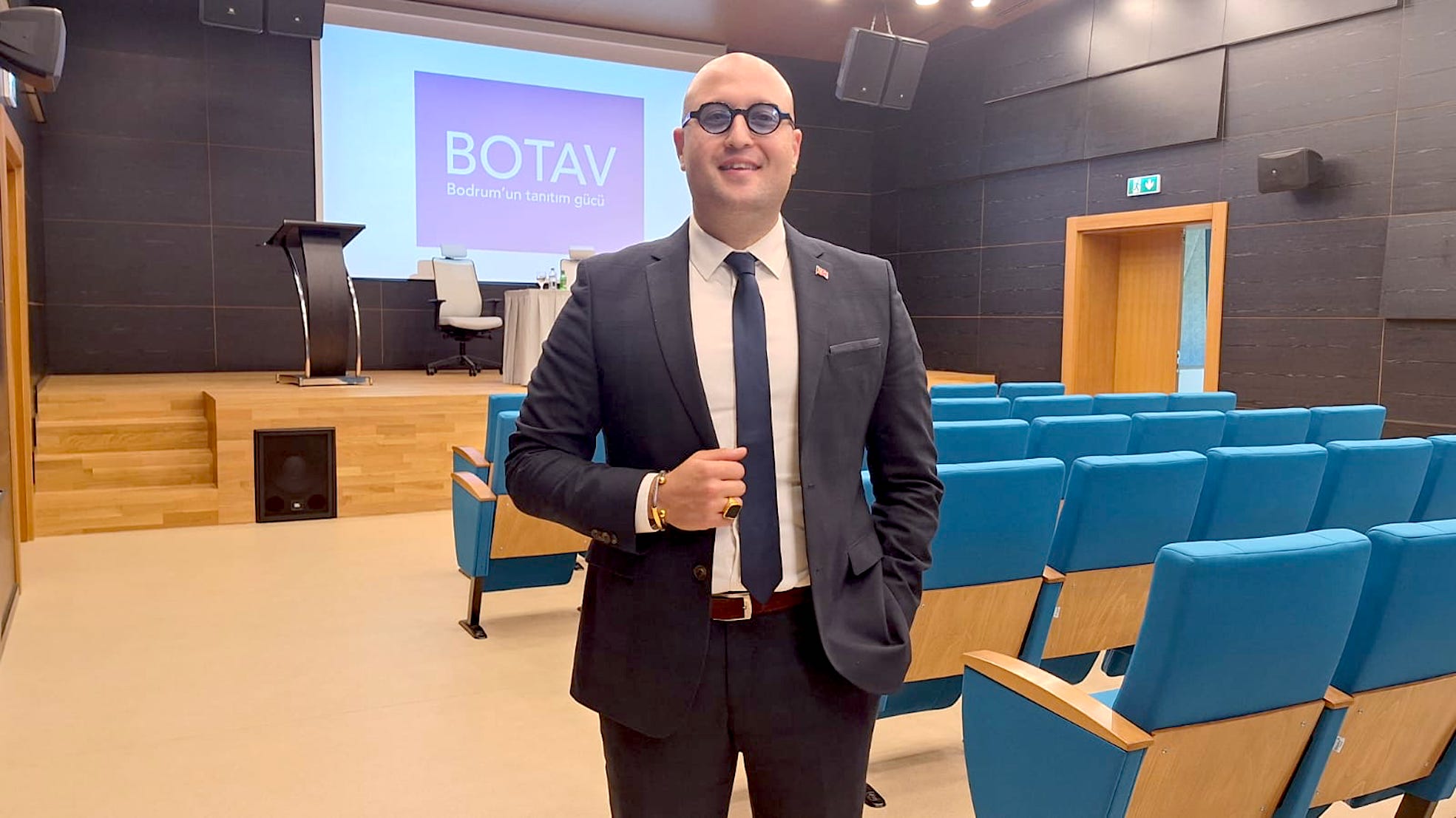 Bodrium Hotel & Spa Genel Müdürü ve BOTAV Genel Sekreteri Yiğit Girgin: