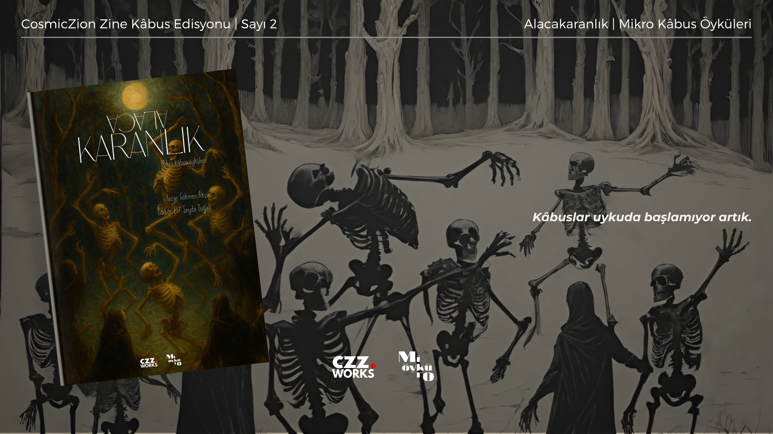 CosmicZion Zine’den kâbus temalı mikro öyküler: “Alacakaranlık”