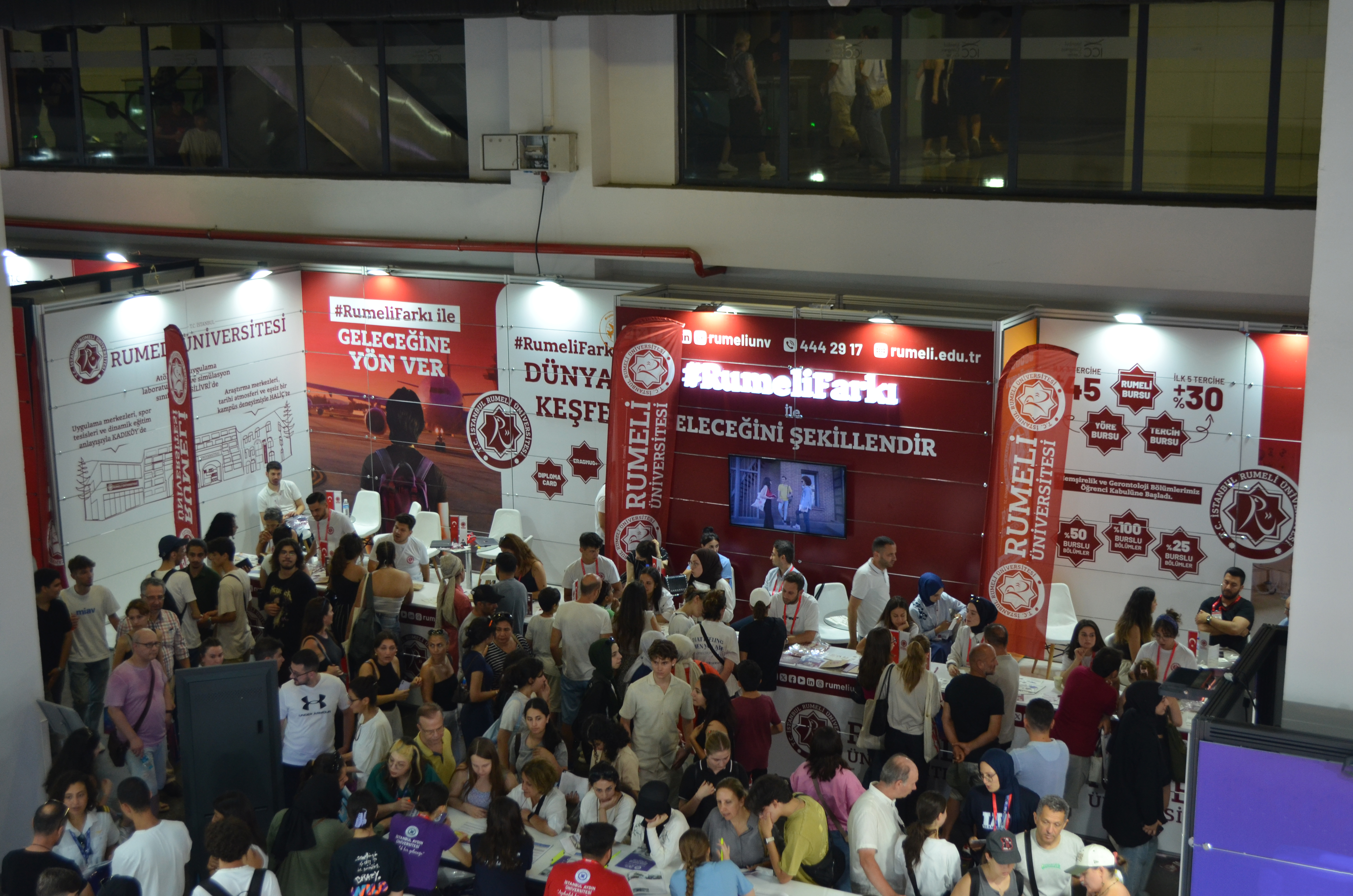 İstanbul Rumeli Üniversitesi Türkiye Genelinde Tercih Tanıtım Fuarlarında Aday Öğrencilerle Buluşuyor