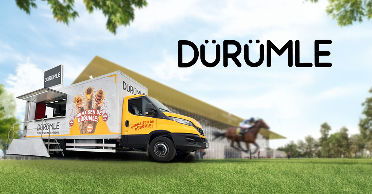 Yarış Heyecanına Dürümle’den Lezzetli Bir Mola