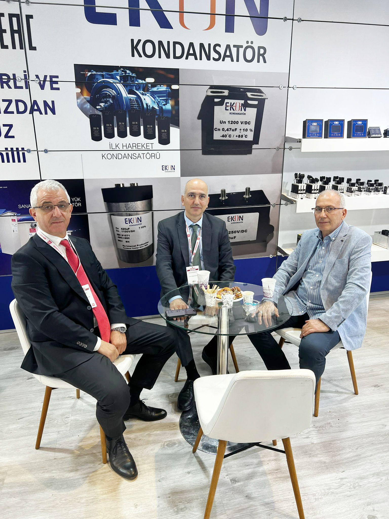 Yerli Üretim Devi Ekon, WIN Eurasia’da Global Büyüme Hedefini Yineledi