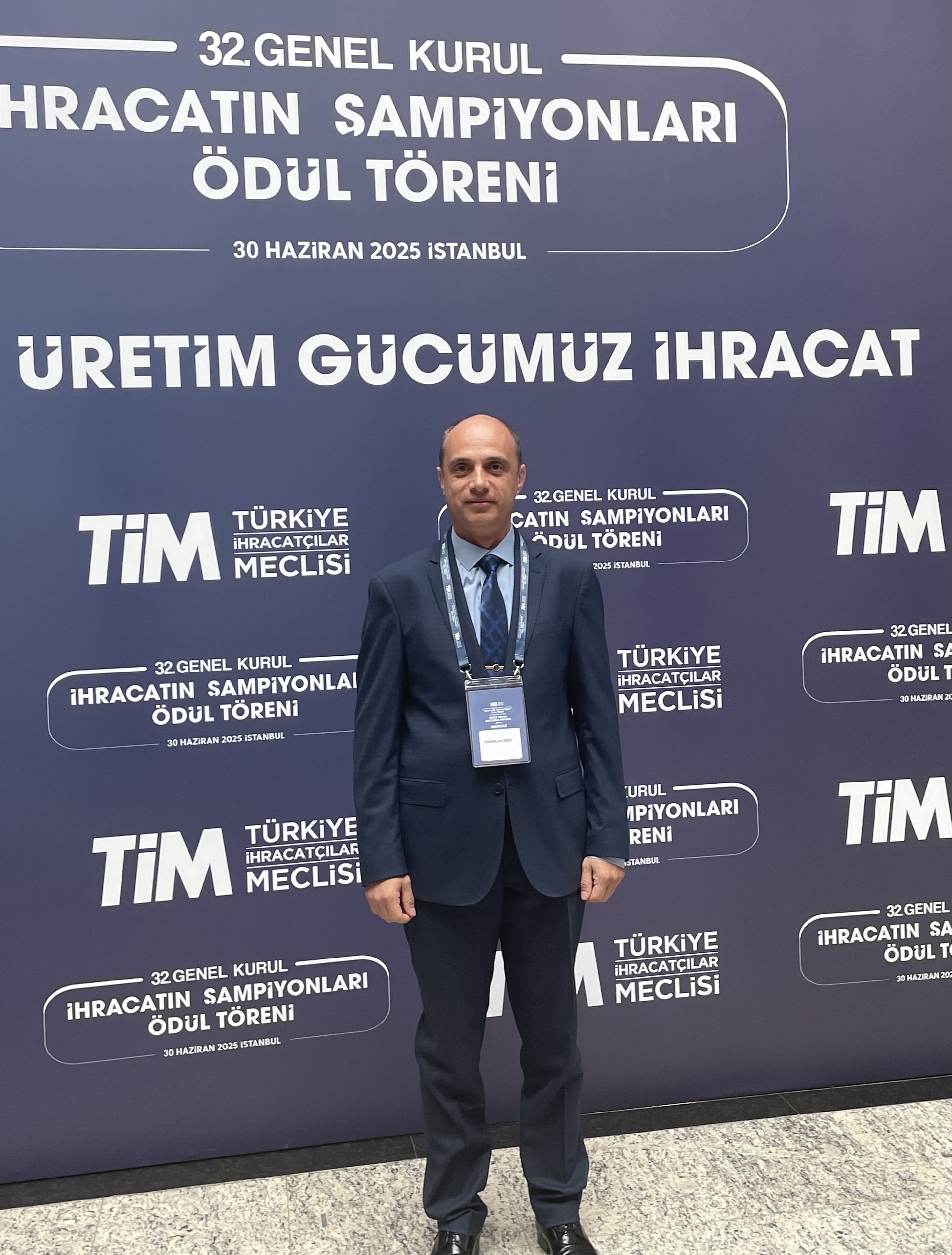 Başoğlu Kablo TİM’in İhracatın Şampiyonları Töreni’nden Azim ve İlhamla Döndü