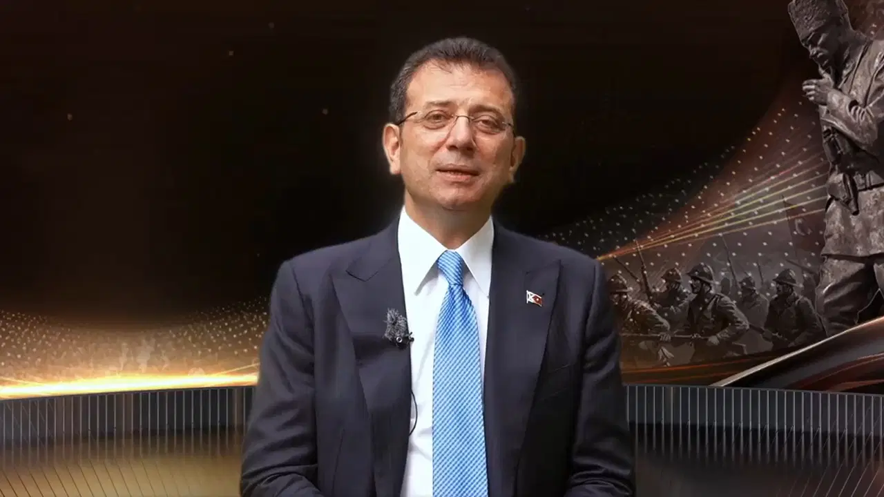 Ekrem İmamoğlu’ndan ‘videolu’ 30 Ağustos mesajı: ‘Meydanlarda yan yana olamasak da…’ – Son Dakika Siyaset Haberleri Ekrem İmamoğlu’ndan ‘videolu’ 30 Ağustos mesajı: ‘Meydanlarda yan yana olamasak da…’ – Son Dakika Siyaset Haberleri