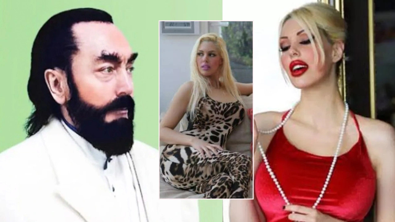 Adnan Oktar’ın kediciği Damla Pamir ismini değiştirdi yeni mesleği şaşkına çevirdi