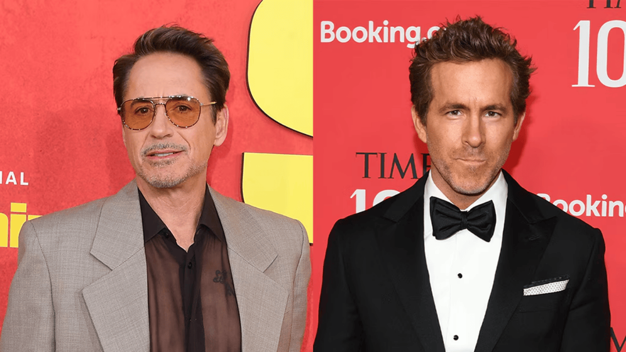 Robert Downey Jr. ve Ryan Reynolds Arasındaki Gerilim Dedikoduları Yalanlandı