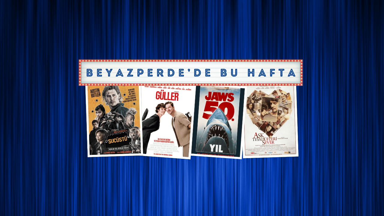 Vizyondaki Filmler: “Suçüstü”, “Güller”, “Jaws”