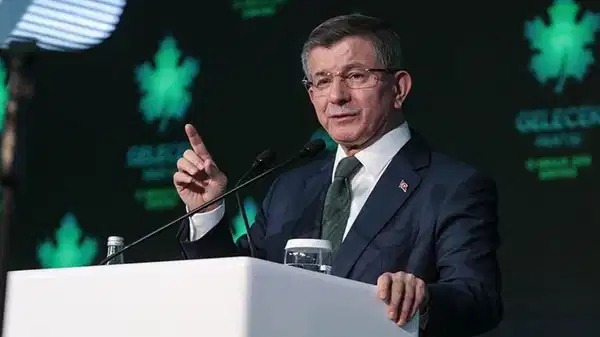 Ahmet Davutoğlu’ndan iktidara çağrı: ‘Türkiye Cumhuriyeti İsrail’e sınır göstermek zorunda’ – Son Dakika Siyaset Haberleri