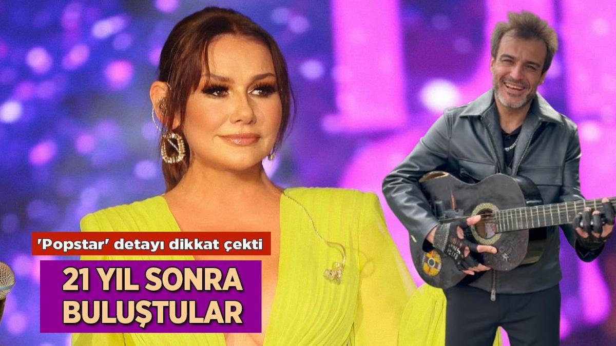 Haberler: Deniz Seki ve Rıza Tamer yan yana! 21 yıl sonra gelen buluşma