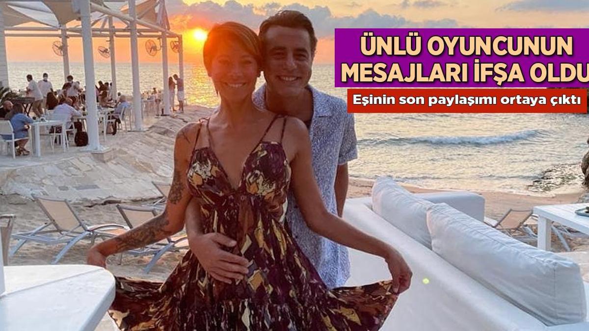 Doğa Lara Akkaya'ya gönderdiği mesajlar ifşa olmuştu! Tayanç Ayaydın'ın eşi Sally Ghalayini kimdir?