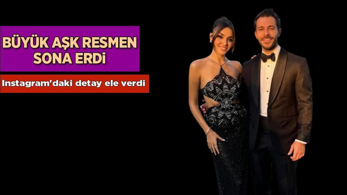 Haberler: Hande Erçel ve Hakan Sabancı ayrıldı mı? Instagram'daki detay ele verdi