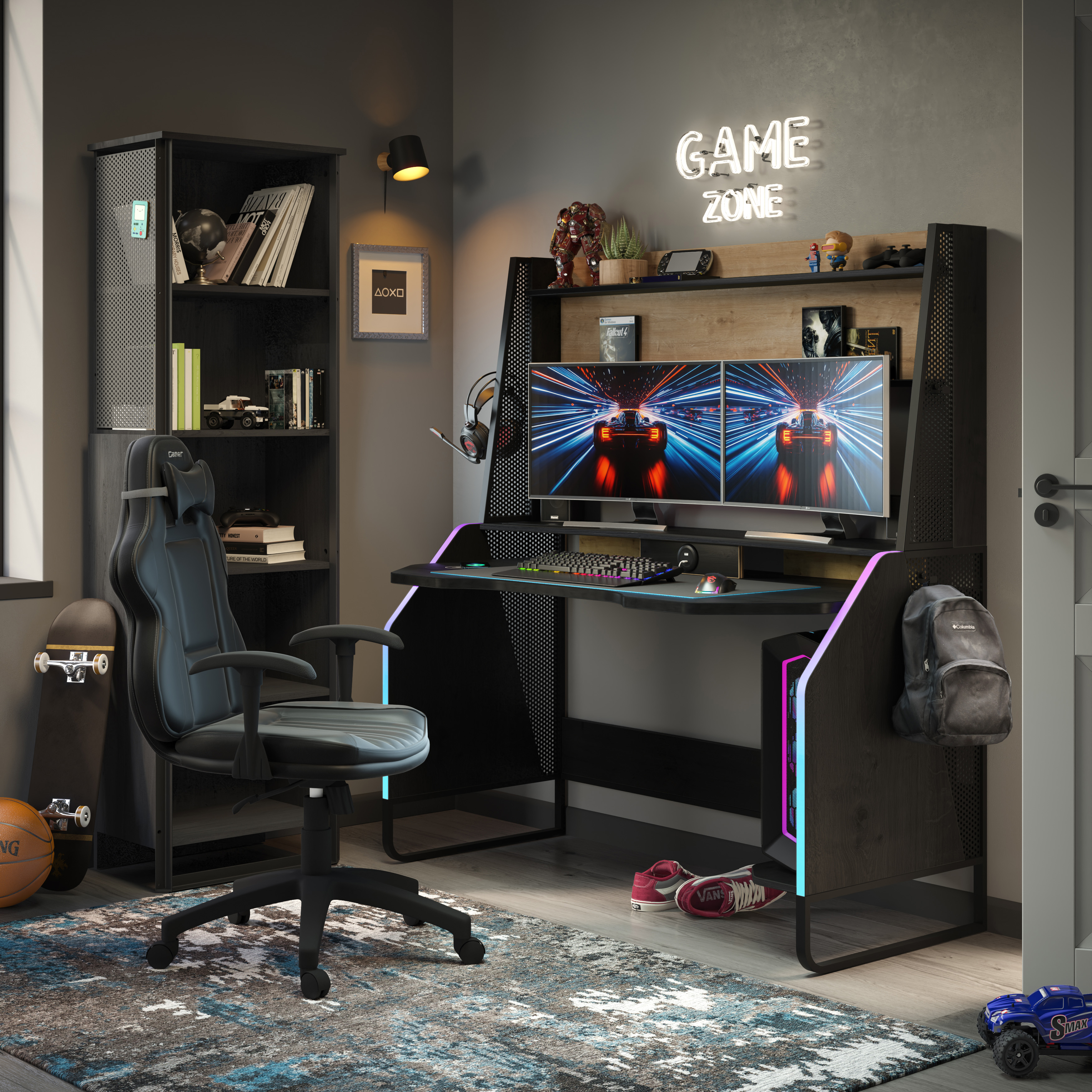 Yeni Black Gaming Masa ile Oyun Dünyana Seviye Atlat