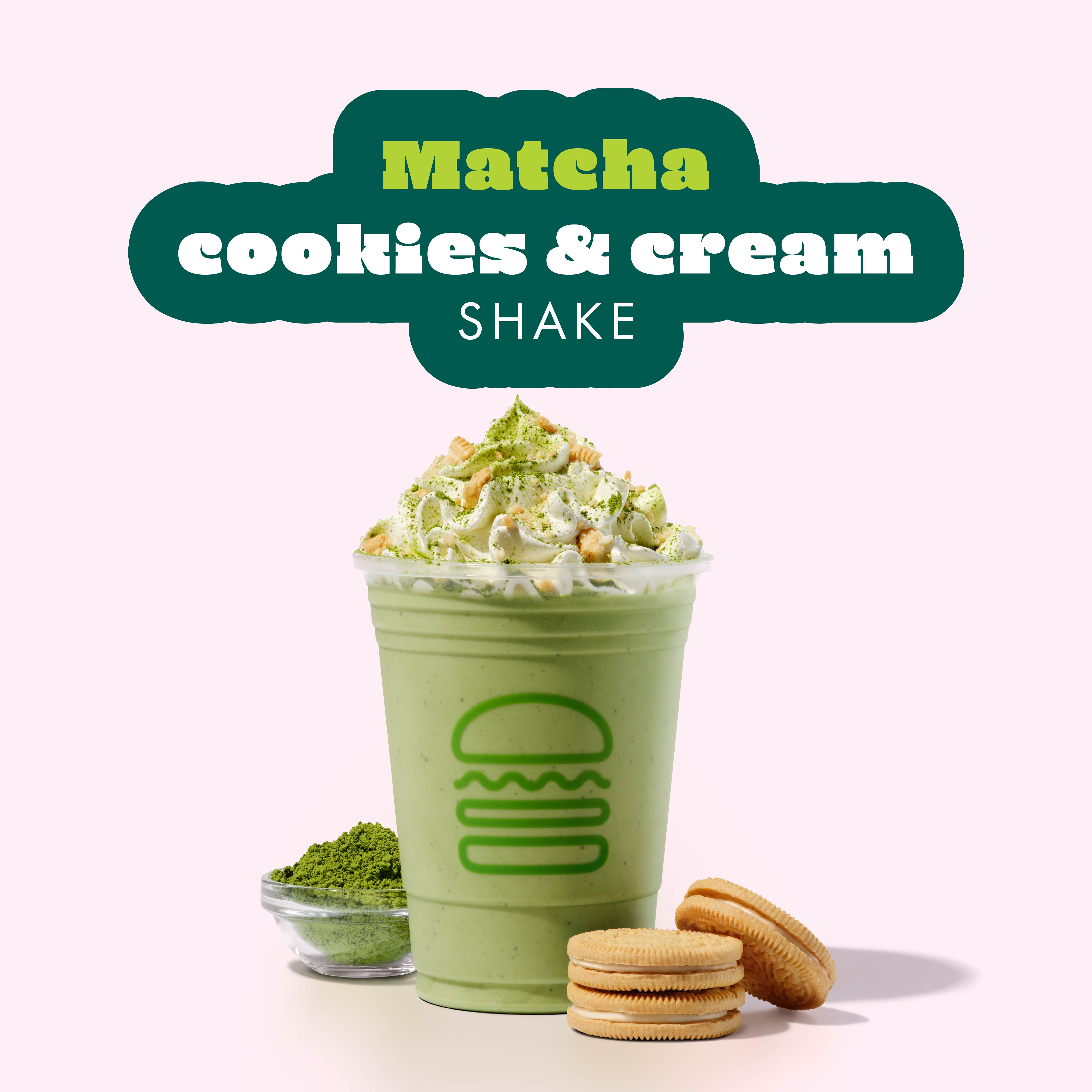 Shake Shack’ten Yepyeni Bir Tat: Matcha Cookies & Cream Shake