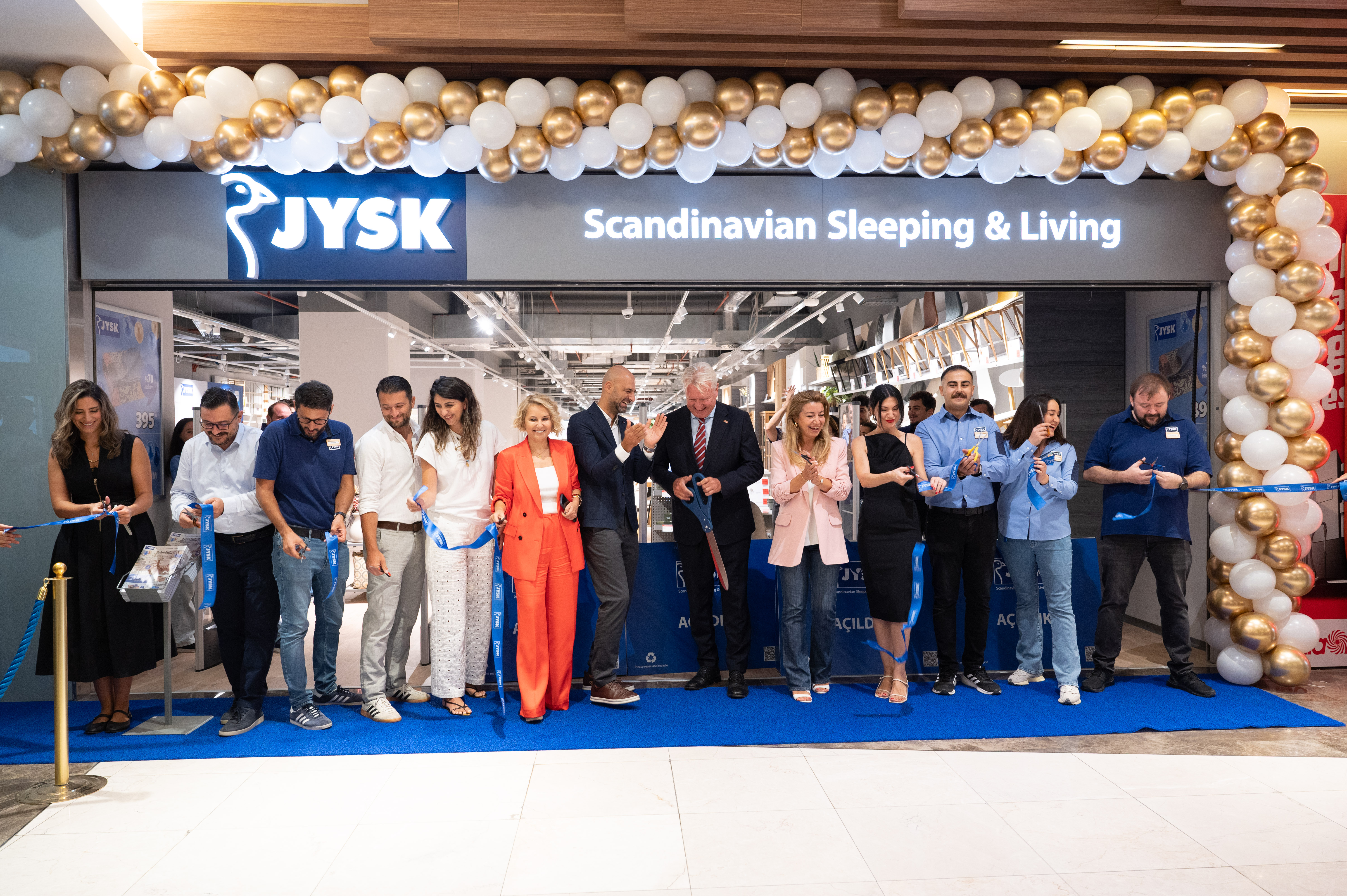 JYSK 7. Mağazası ile Yatırıma Devam Ediyor