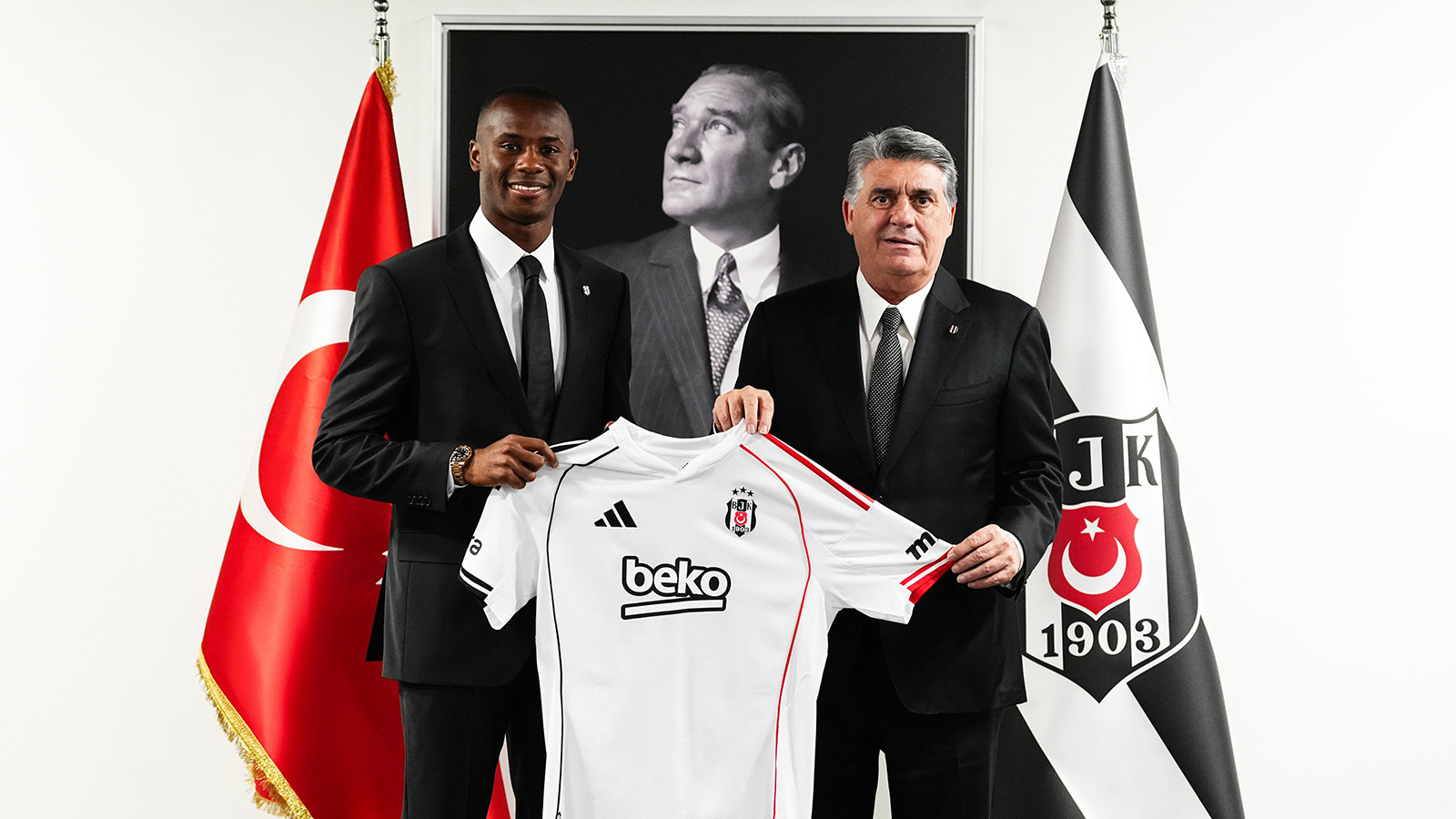 Beşiktaş, Tiago Djalo transferini resmen açıkladı