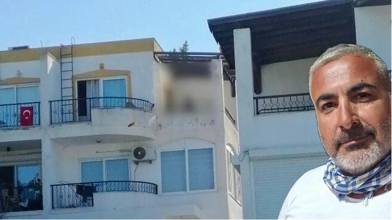 Bodrum’un 30 yıllık işletmecisi Ümit Çeviren borçları yüzünden evinin balkonunda kendini astı
