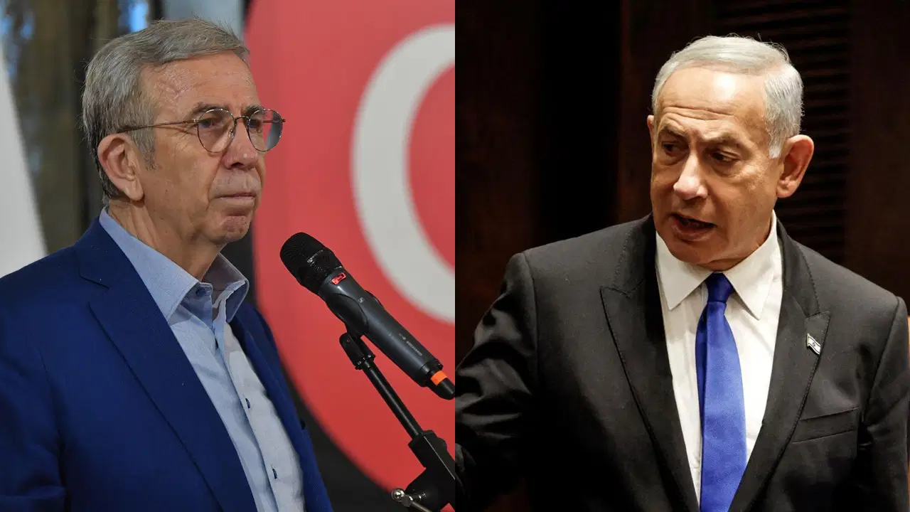 Mansur Yavaş’tan Netanyahu’ya sert tepki: ‘İnsanlık adına tek kelime etme hakkı yoktur’ – Son Dakika Siyaset Haberleri Mansur Yavaş’tan Netanyahu’ya sert tepki: ‘İnsanlık adına tek kelime etme hakkı yoktur’ – Son Dakika Siyaset Haberleri
