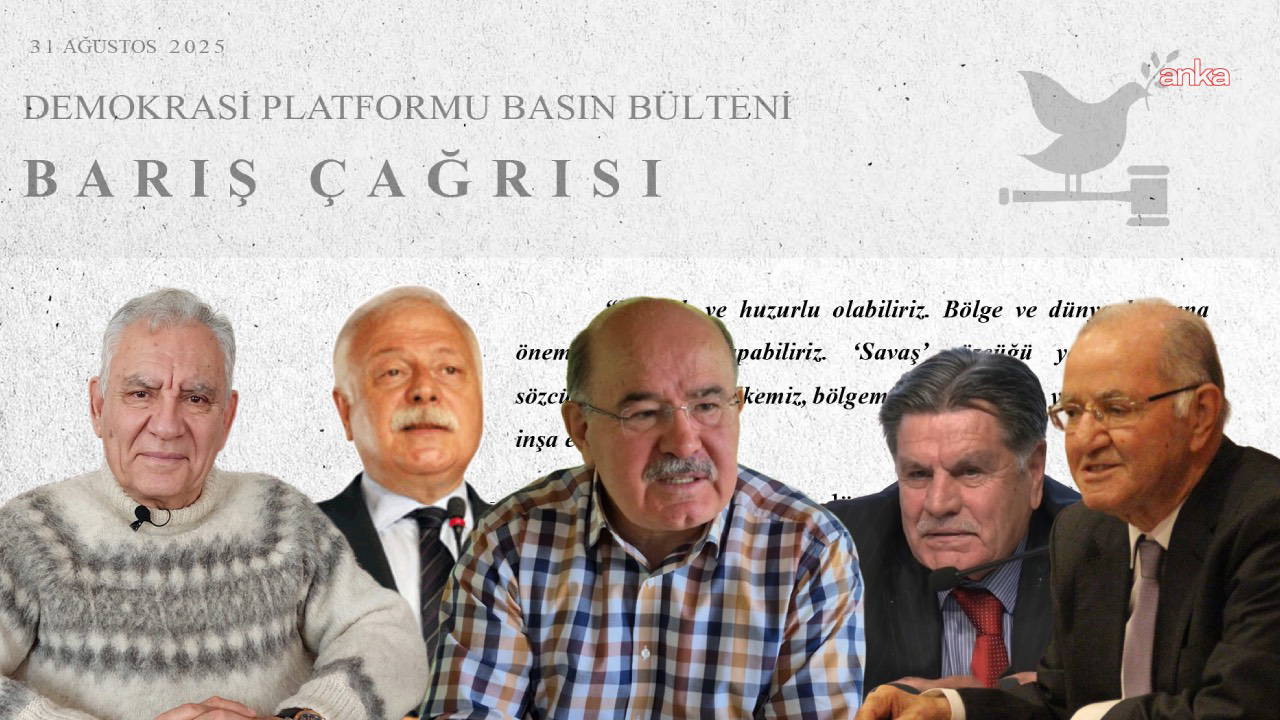 Demokrasi Platformu’dan ‘barış çağrısı’: Ötekileştirilen veya kendisini öteki hisseden tüm yurttaşlarıyla barışmalı – Son Dakika Siyaset Haberleri