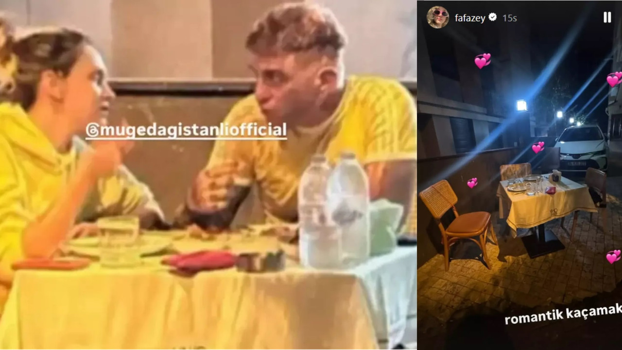 Farah Zeynep Abdullah ve Athena Gökhan gittikleri restoranda yer olmadığı için otoparkta yemek yemiş Farah Zeynep Abdullah ve Athena Gökhan gittikleri restoranda yer olmadığı için otoparkta yemek yemiş