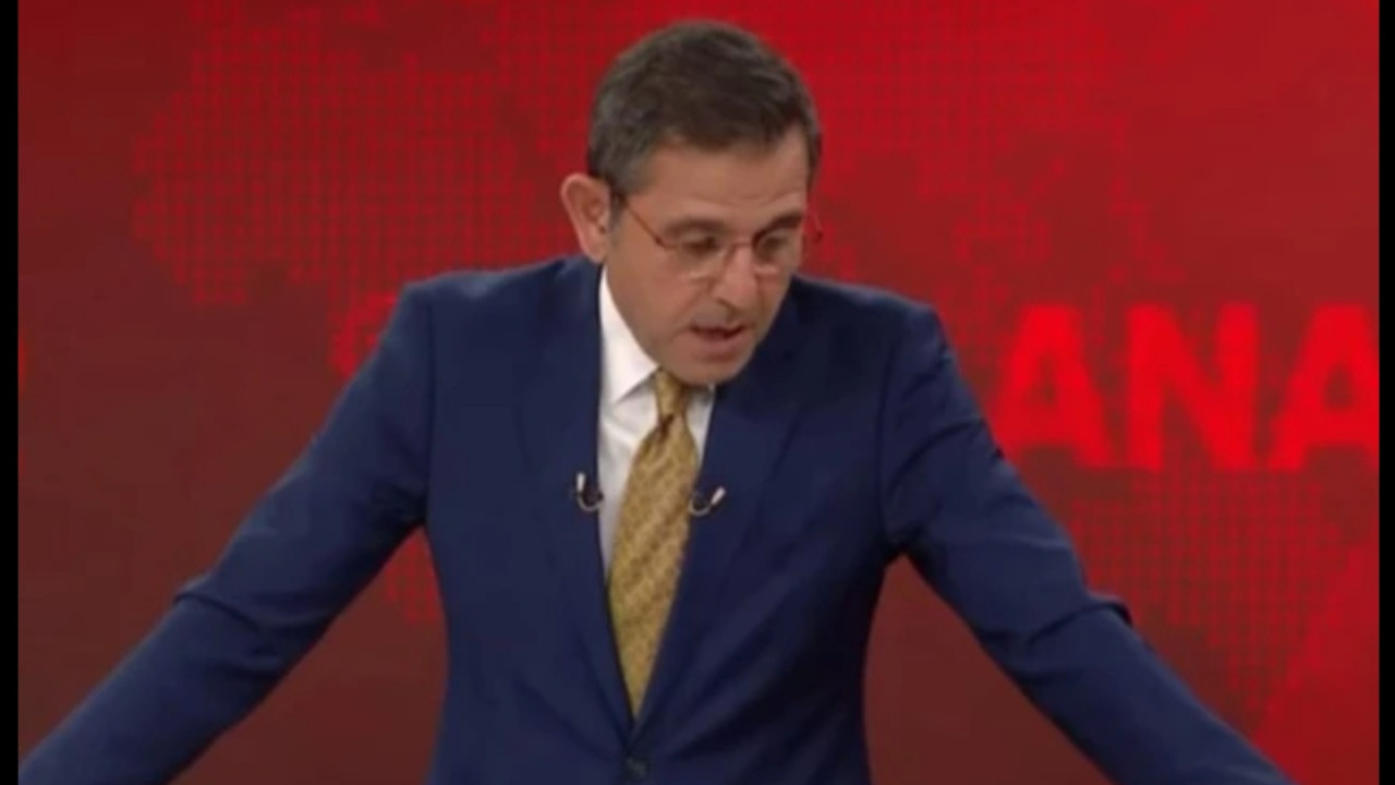 Sözcü TV Ana Haber’de Fatih Portakal’ın koltuğuna kim oturdu? Sözcü TV Ana Haber’de Fatih Portakal’ın koltuğuna kim oturdu?