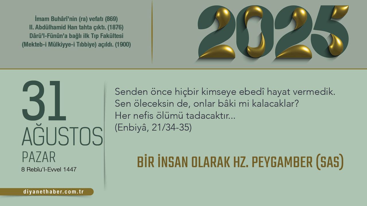 Bir İnsan Olarak Hz. Peygamber (sas) Bir İnsan Olarak Hz. Peygamber (sas)