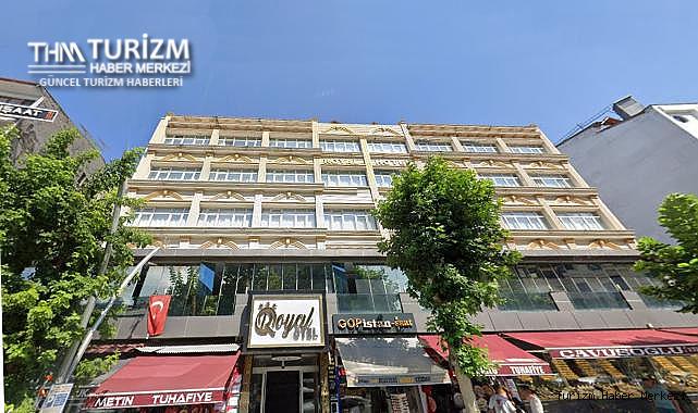 Tokat’ta otel de olan işhanı icradan satışa çıktı! Kentin en işlek caddesinde
