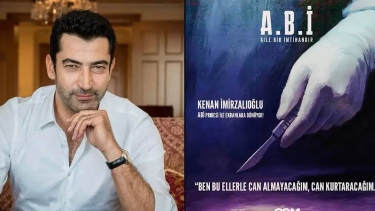Yeni sezona damga vuracak dizide Kenan İmirzalıoğlu’nun partneri belli oldu