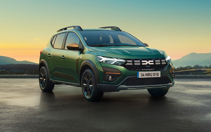 B-SUV’nin lideri Dacia Stepway oldu!.. B-SUV’nin lideri Dacia Stepway oldu!..