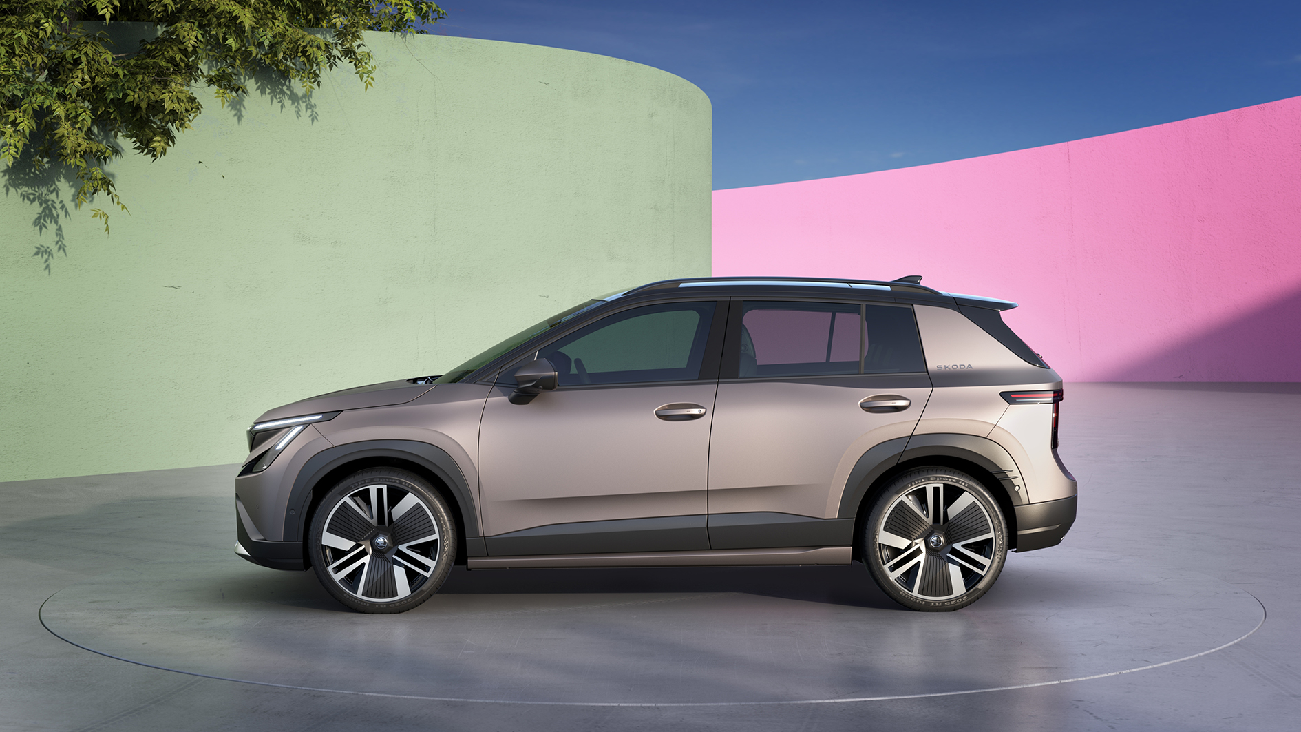 İşte, Skoda’nın Elektrikli SUV’u EPIQ