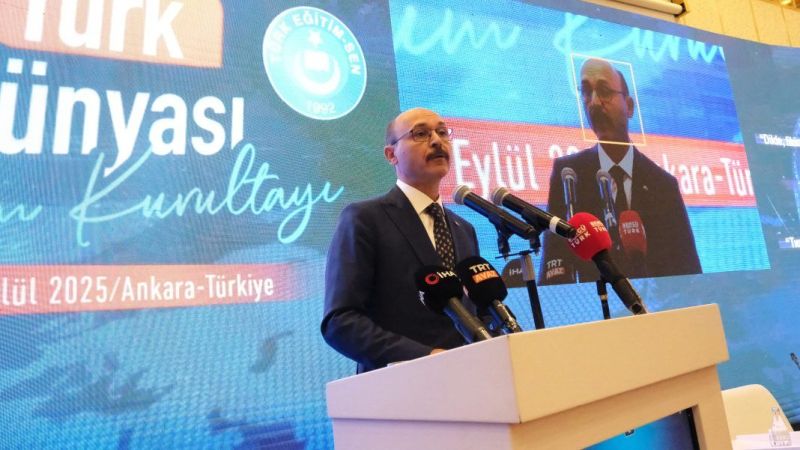 Türk Dünyası Eğitim Kurultayı Ankara’da Başladı Türk Dünyası Eğitim Kurultayı Ankara’da Başladı