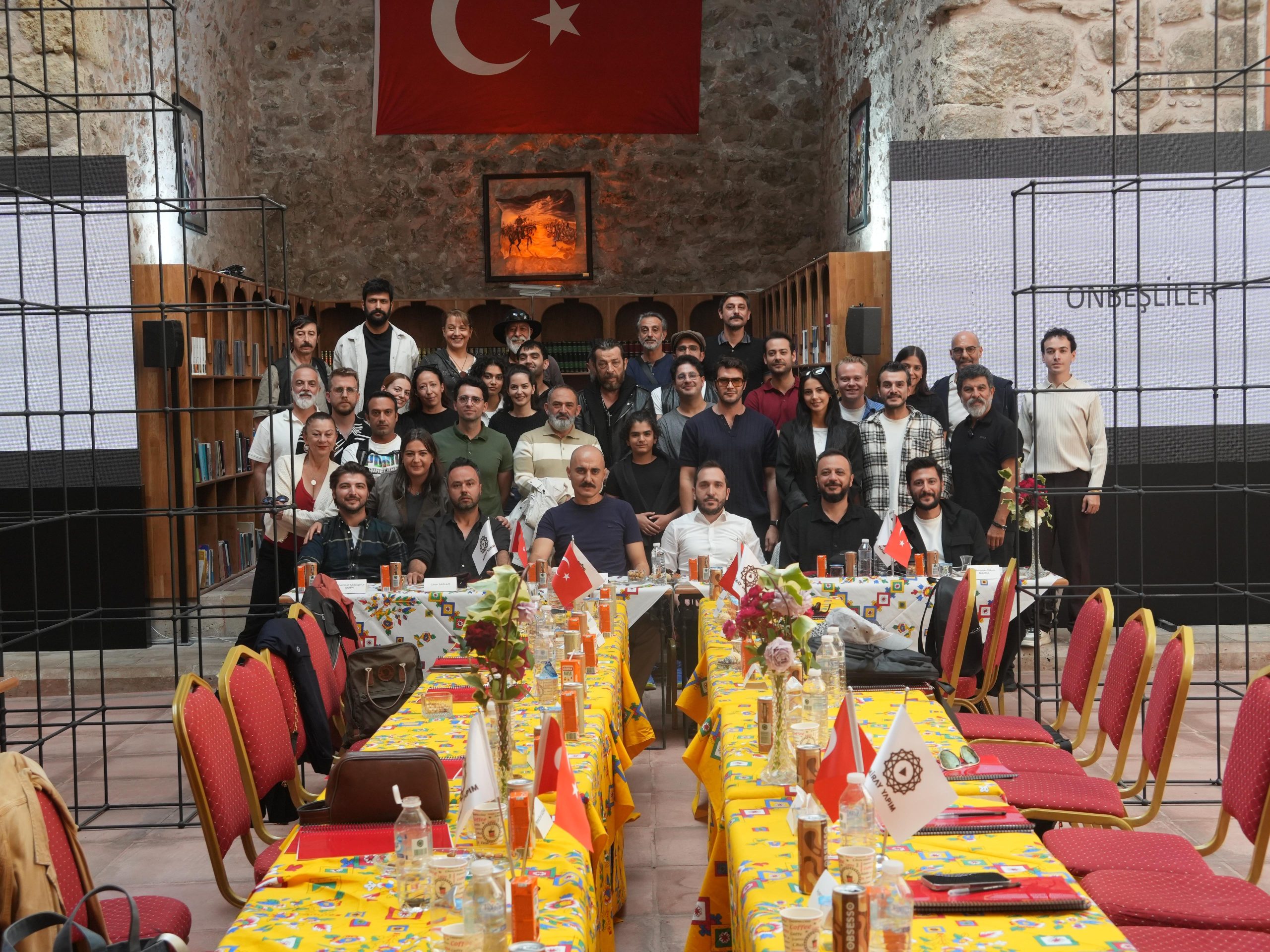 TRT Tabii’nin yeni projesi “Onbeşliler” için Tokat’ta ilk okuma provası gerçekleştirildi!