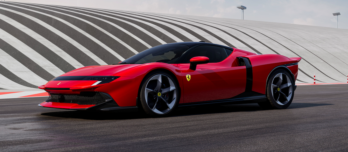 1050 HP’lik 849 TESTAROSSA GERİ DÖNDÜ!