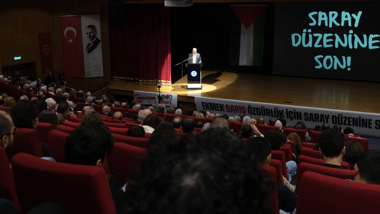 Emek Partisi’nden mücadele bildirgesi: ‘Saray düzenini değiştirmekten başka şansımız yok’ – Son Dakika Siyaset Haberleri